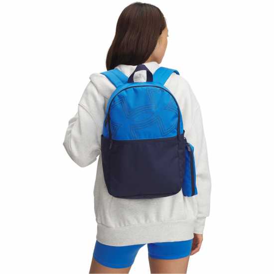 Ученически раници Under Armour Ess Print Bkpk 54 Син Атлантида Under Armour Ess Print Bkpk 54 Син Атлантида Ученически раници