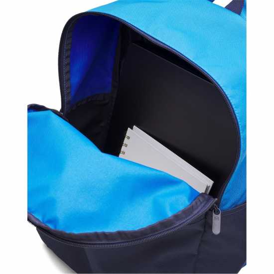 Ученически раници Under Armour Ess Print Bkpk 54 Син Атлантида Under Armour Ess Print Bkpk 54 Син Атлантида Ученически раници