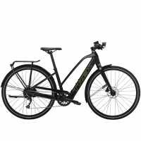 Fx+ 2 Stagger Electric Hybrid Bike Trek Black 23 Шосейни и градски велосипеди
