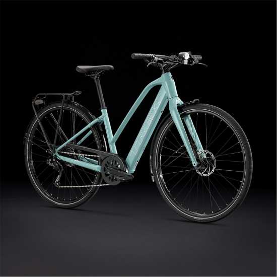 Fx+ 2 Stagger Electric Hybrid Bike Blue Sage 23 Шосейни и градски велосипеди