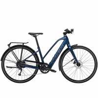 Fx+ 2 Stagger Electric Hybrid Bike MulsanneBlue 23 Шосейни и градски велосипеди