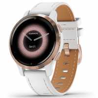 Garmin Stainless Steel Digital Quartz Hybrid Watch