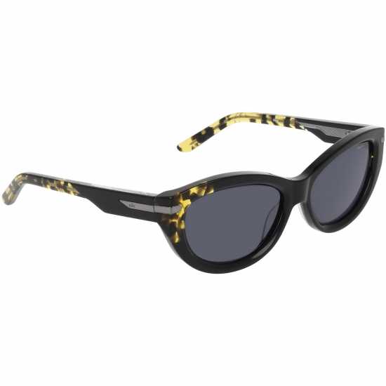 Nike Crescent Fawn Cat Eye Sunglasses Black / Grey 