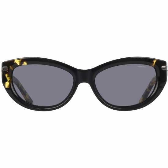 Nike Crescent Fawn Cat Eye Sunglasses Black / Grey 