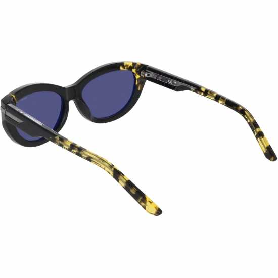 Nike Crescent Fawn Cat Eye Sunglasses Black / Grey 