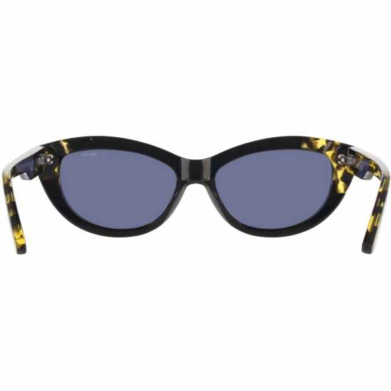 Nike Crescent Fawn Cat Eye Sunglasses Black / Grey 