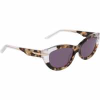 Nike Crescent Fawn Cat Eye Sunglasses KhakiTrt/Violet Nike Crescent Fawn Cat Eye Sunglasses KhakiTrt/Violet