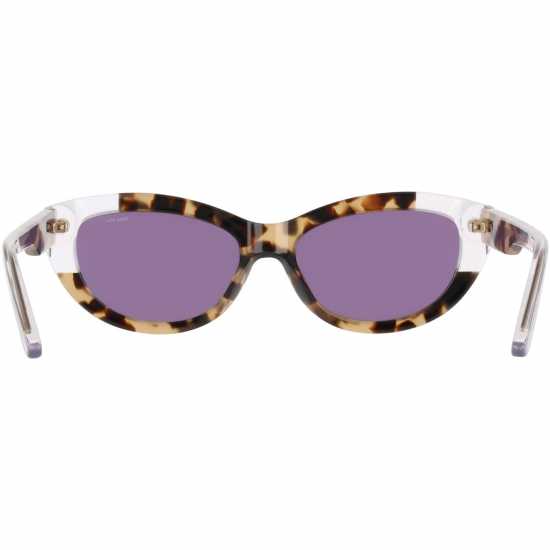 Nike Crescent Fawn Cat Eye Sunglasses KhakiTrt/Violet 