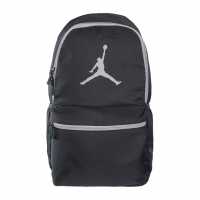 Детска Раница Air Jordan Jumpman Backpack Childrens Grey/Grey Ученически раници