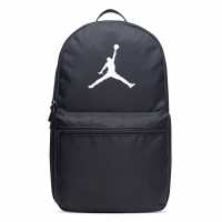 Детска Раница Air Jordan Jumpman Backpack Childrens Black/White Ученически раници