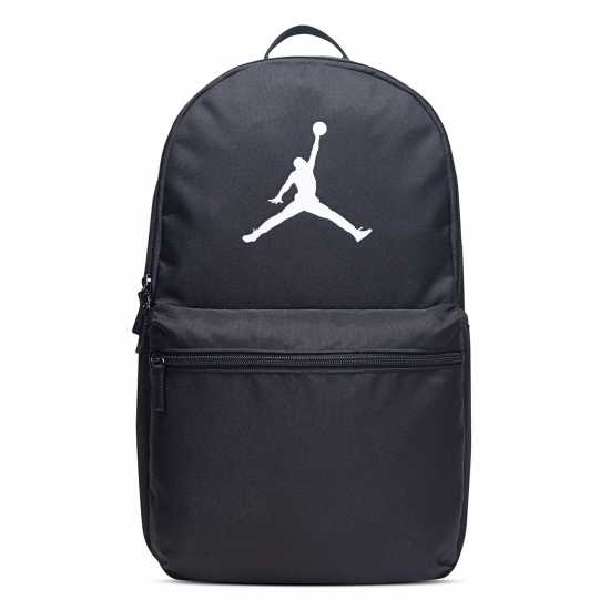 Ученически раници Детска Раница Air Jordan Jumpman Backpack Childrens Black/White Детска Раница Air Jordan Jumpman Backpack Childrens Black/White Ученически раници