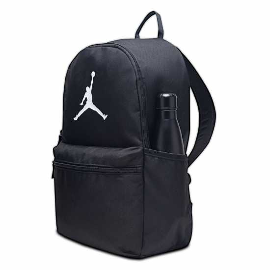 Ученически раници Детска Раница Air Jordan Jumpman Backpack Childrens Black/White Детска Раница Air Jordan Jumpman Backpack Childrens Black/White Ученически раници