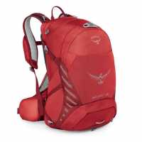 Escapist Backpack 25 Litre Red Ученически раници