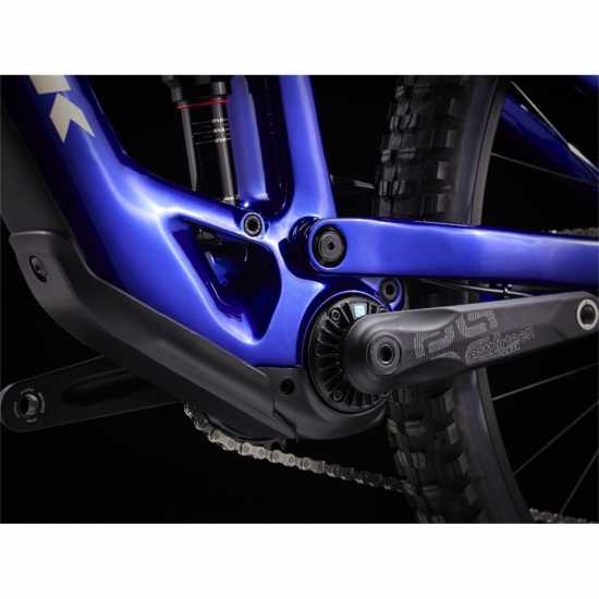 Fuel Exe 9.5 Electric Full Suspension Mountain Bike Hex Blue 23 Планински велосипеди