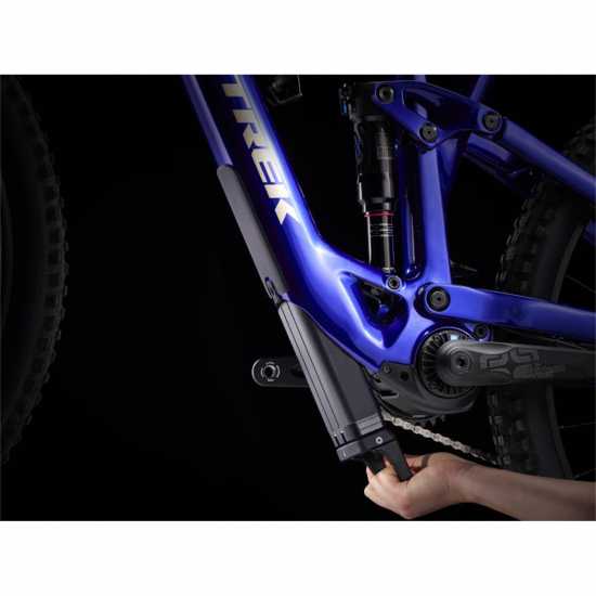 Fuel Exe 9.5 Electric Full Suspension Mountain Bike Hex Blue 23 Планински велосипеди