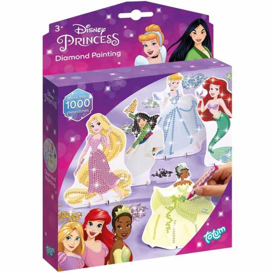 Totum Disney Princess Diamond Painting  