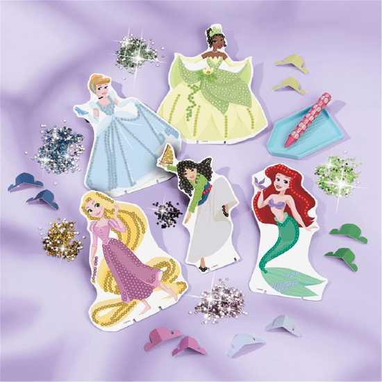 Totum Disney Princess Diamond Painting  