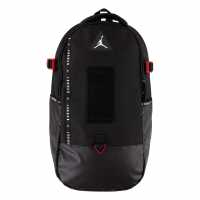 Nike Air Jordan Diamond Backpack Black Ученически раници