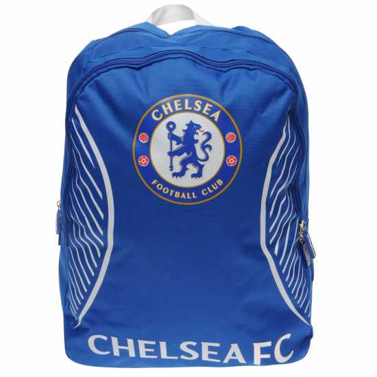 Ученически раници Team Football Backpack Челси Team Football Backpack Челси Ученически раници