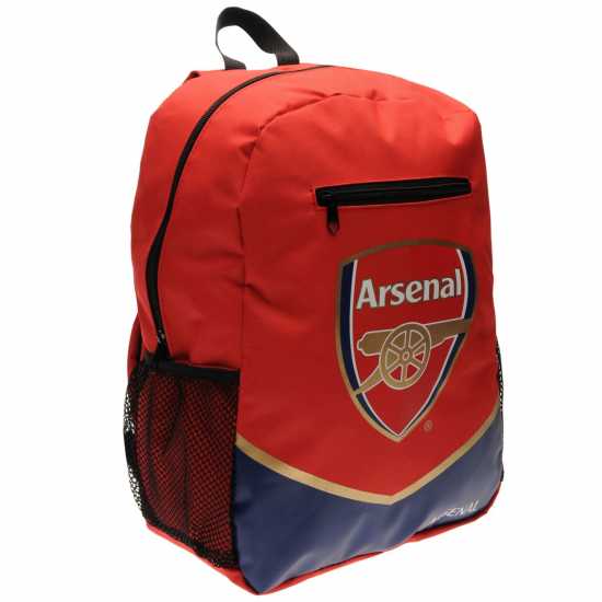 Team Football Backpack Арсенал Ученически раници