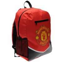 Team Football Backpack Man Utd Ученически раници