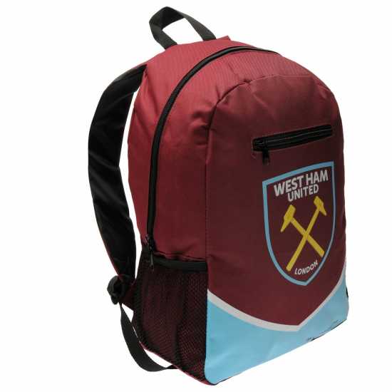 Team Football Backpack Уест Хам Ученически раници