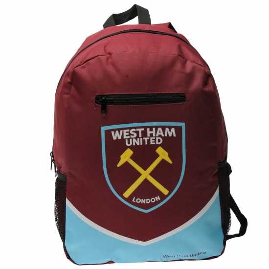 Team Football Backpack Уест Хам Ученически раници