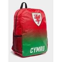 Team Football Backpack Wales Ученически раници