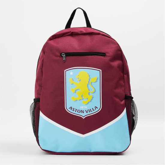 Ученически раници Team Football Backpack Астън Вила Team Football Backpack Астън Вила Ученически раници