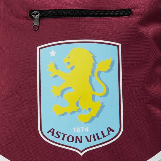 Ученически раници Team Football Backpack Астън Вила Team Football Backpack Астън Вила Ученически раници