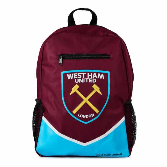 Team Football Backpack West Ham Ученически раници
