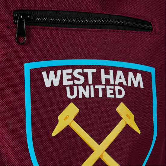 Team Football Backpack West Ham Ученически раници