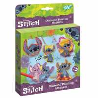 Totum Disney Stitch Diamond Painting Magnets  