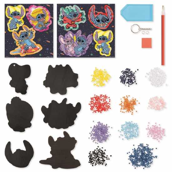 Totum Disney Stitch Diamond Painting Magnets  