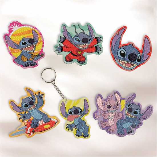 Totum Disney Stitch Diamond Painting Magnets  