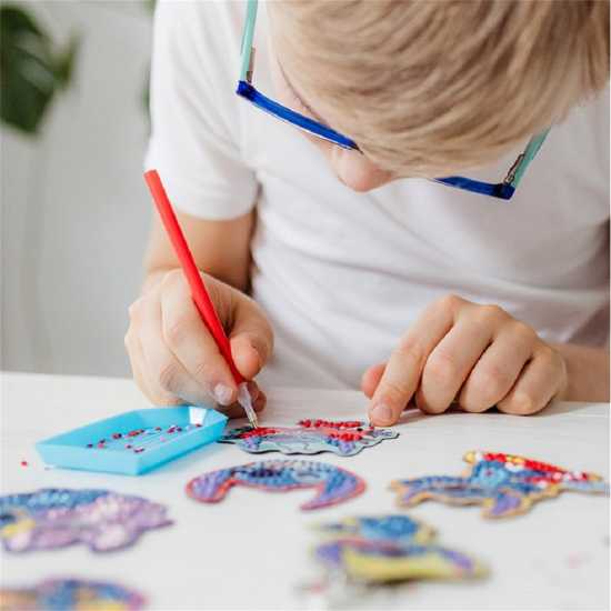 Totum Disney Stitch Diamond Painting Magnets  