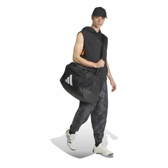 Дамски чанти Adidas Сак Essentials Medium Duffle Bag Adults Черно/Бяло Adidas Сак Essentials Medium Duffle Bag Adults Черно/Бяло Дамски чанти