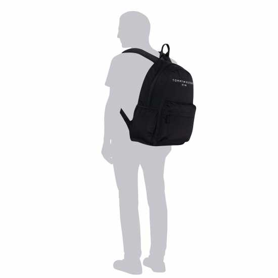 Tommy Hilfiger Essentials Backpack Black BDS - Раници