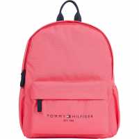 Tommy Hilfiger Essentials Backpack Pink Alert THW 