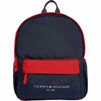 Tommy Hilfiger Essentials Backpack Navy/Red 0GY 