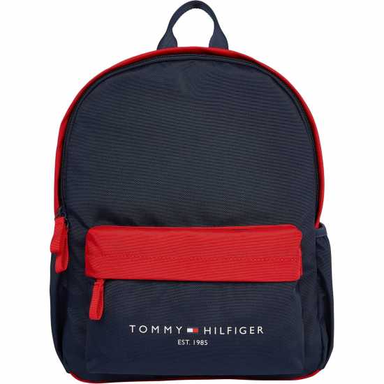 Tommy Hilfiger Essentials Backpack Navy/Red 0GY Почистване и импрегниране