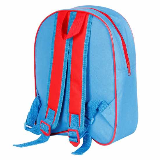 Character Pocket Rucksack Childrens Спайдърмен 