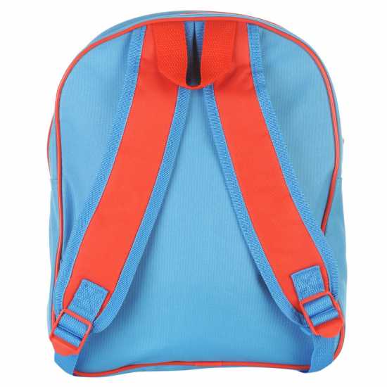 Character Pocket Rucksack Childrens Спайдърмен 