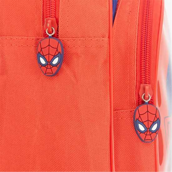 Character Pocket Rucksack Childrens Спайдърмен 