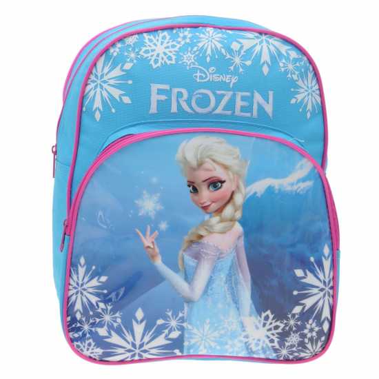 Раница С Джоб Character Pocket Rucksack Childrens Дисни Фрозен Раница С Джоб Character Pocket Rucksack Childrens Дисни Фрозен