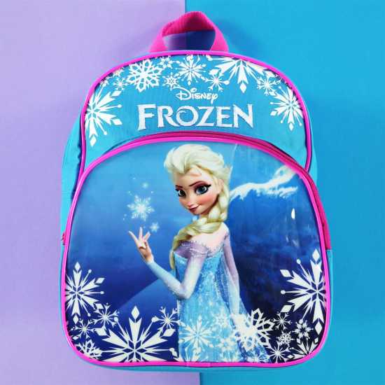 Раница С Джоб Character Pocket Rucksack Childrens Дисни Фрозен Раница С Джоб Character Pocket Rucksack Childrens Дисни Фрозен