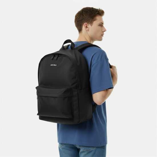 Ученически раници Класическа Раница Jack Wills Classic Backpack Класическа Раница Jack Wills Classic Backpack Ученически раници
