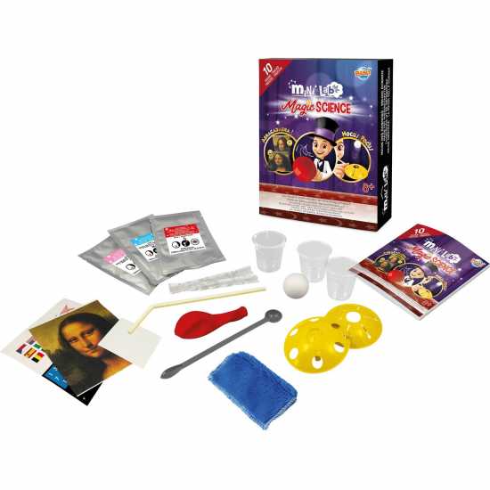 Buki France Mini Lab Magic Science  