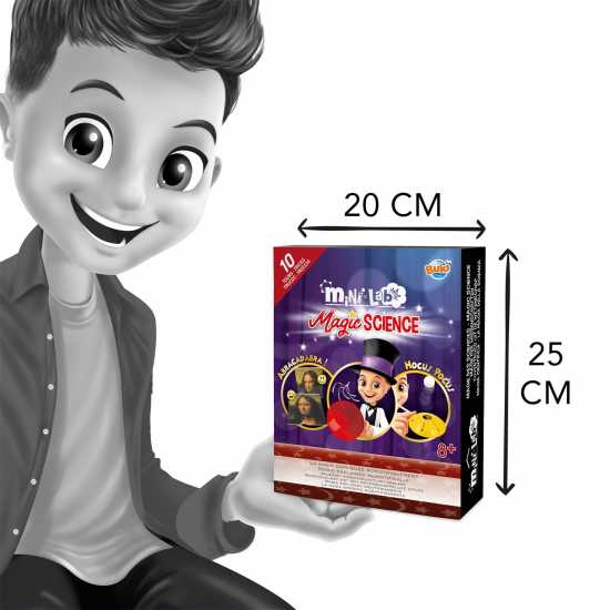 Buki France Mini Lab Magic Science  