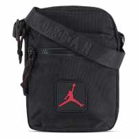 Портфейли Air Jordan Logo Crossbody Bag Juniors Черно Air Jordan Logo Crossbody Bag Juniors Черно Портфейли